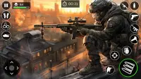 Commando Sniper Shooting Gun Screen Shot 7