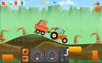Грузовой Mini Trucker Hill: Climb 2D русский грузо Screen Shot 1