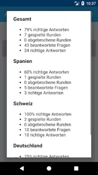 Autokennzeichen-Quiz Screen Shot 4