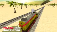 Train Simulator Game: 3D Simulation Train Driving Screen Shot 10