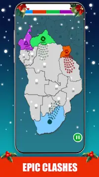 Countries.io Conquérir l'État Screen Shot 4