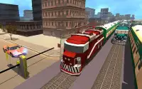 قطار محاكي السكك الحديدية محرك Screen Shot 11