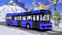 Driving Simulator Games : Hill Bus Coach Screen Shot 1