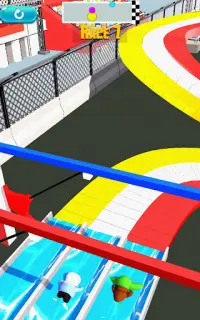 Sans Race 3D – Epic Fun Running Screen Shot 3