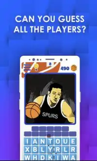 Guess it Basketball Player Quiz Screen Shot 4