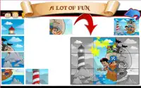 Pirates Puzzle Games for Kids Screen Shot 1