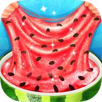 Watermelon Slime - Creative Fluffy Slime