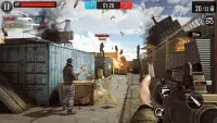 Last Hope Sniper - Zombie War Screen Shot 1