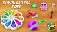 Fidget Toys - Antistress Games Screen Shot 7