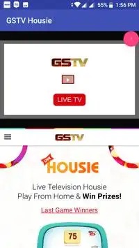 GSTV Live Housie Game Screen Shot 1