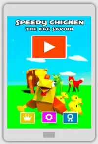 Speedy Chicken : The Egg Savior Screen Shot 7