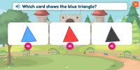 Preschool and Kindergarten Learning Cards - Free Screen Shot 2