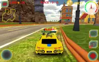 مجنون سباق السيارات لعبة 3D Screen Shot 4