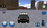 conductor del coche de policía Screen Shot 3