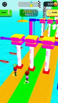 Funny 3D Race - Running Game 2020 Screen Shot 1