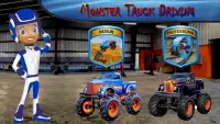 Monster Truck Mega Stunt Game Screen Shot 0
