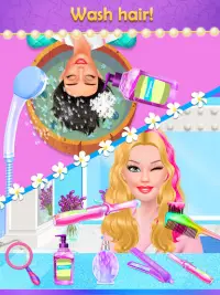 Beauty Makeover Salon Game Screen Shot 4