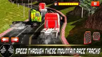 Truck Driver Race Hill Climb Screen Shot 0