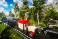 Impossible UpHill Cargo Truck Race Driving 2018 Screen Shot 7