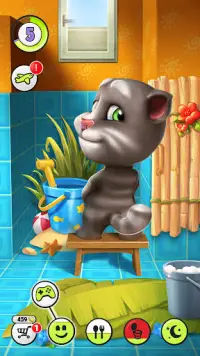 Mon Talking Tom Screen Shot 1