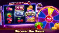 Akamon Slots - Casino Videoslot machines 777 Screen Shot 4