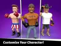 Smash Boxing: Ultimate - Boxing Game Zombie Screen Shot 1