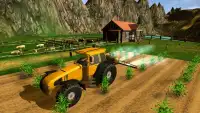 Heavy Tractor Farming Sim 17 Screen Shot 1