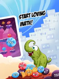 Matemáticas de Monstruos Screen Shot 7