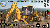 JCB Construction Driving Game Screen Shot 3