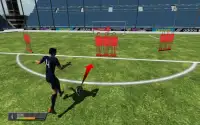 Entrenamiento de entrenamiento de fútbol - Desafío Screen Shot 14