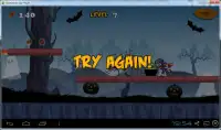 Amazing Ninja Halloween Run Screen Shot 4