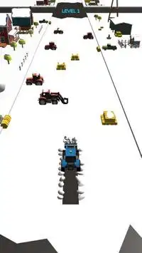 Traffic And Run - car simulator Screen Shot 0