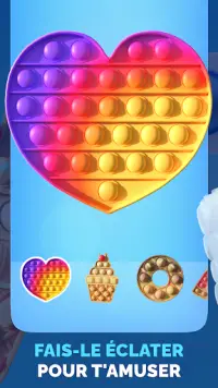 Bubble Ouch: Pop it Fidgets & Bubble Wrap Game Screen Shot 2