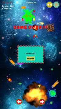Alien Invader: Classic Arcade Galaxy Space Shooter Screen Shot 5