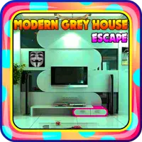 Modern Grey House Escape Screen Shot 0