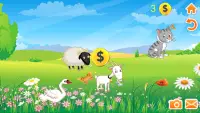 Kids Puzzle Games Animals Screen Shot 5