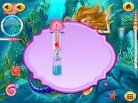 Mermaid queen - dressup game Screen Shot 4