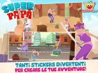 Super Papà - Supereroi Giochi per bambini Screen Shot 10