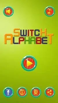 switch alphabet - bascule entre lettres Screen Shot 0