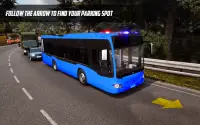 Police Bus Parking Simulator Coach Bus Simulation Screen Shot 2