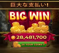 ボーナスカジノゲームで無料スロットマシン Screen Shot 1