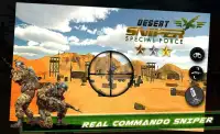 Desert Sniper Special Forces Screen Shot 0