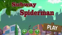 Subway Spiderman 2017 Screen Shot 0