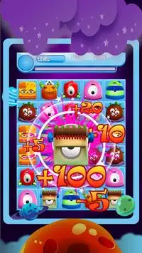 Jelly Monster Nibblers Screen Shot 3