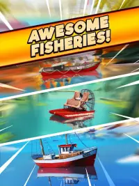Fishing Battle: Duels. 2018 Arcade Fishing Game. Screen Shot 10