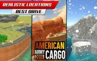 US Army Cargo Transport Truck Driving Simulator Screen Shot 5