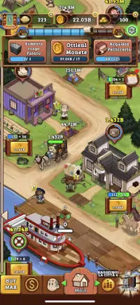 Idle Frontier: Tap Town Tycoon Screen Shot 6