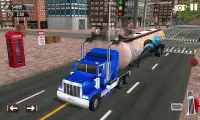 Cargo Truck Forklift Driving Screen Shot 6