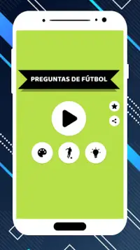 Preguntas de fútbol Screen Shot 4