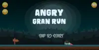 Angry Gran Run - Halloween Running Game Screen Shot 1